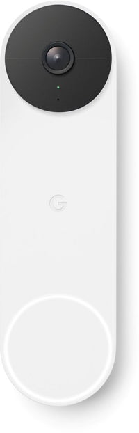 Google Nest Doorbell Videodeurbel – batterij of 2-draads, Google Assistant – foto 2 van 4
