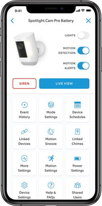 Ring Spotlight Cam Pro beveiligingscamera – 2K video, plug-in – foto 4 van 4