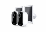 Arlo Essential 2K Beveiligingscamera set van 2 – draadloos, met zonnepaneel – foto 2 van 4