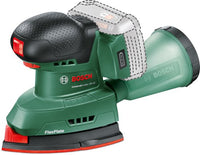 Bosch UniversalSander 18V-10 - Accu multischuurmachine - Incl. Rechthoekige schuurvoet en 2 schuurbladen - excl. 18V accu en lader – foto 2 van 4