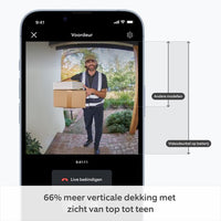 Ring Battery Video Doorbell Bundel – met Chime en binnencamera, Alexa – foto 4 van 4