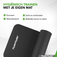 Tunturi NBR Yogamat – 180 × 60 cm, 15 mm dik – foto 4 van 4