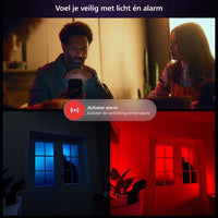Philips Hue Secure bedrade beveiligingscamera – IP65, voor binnen en buiten – foto 4 van 4