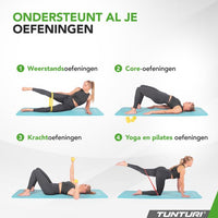 Tunturi NBR Yogamat – 180 × 60 cm, 15 mm dik – foto 2 van 4