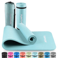Tunturi NBR Yogamat – 180 × 60 cm, 15 mm dik – foto 1 van 4