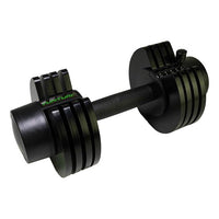 Tunturi Verstelbare dumbbell 2,5–12,5 kg – Selector, 5 gewichten – foto 2 van 4