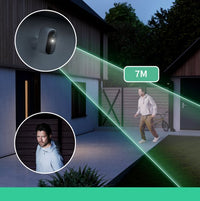 Arlo Essential 2K Beveiligingscamera set van 2 – draadloos, met zonnepaneel – foto 3 van 4