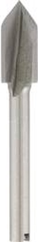 Dremel 640 groeffrees HSS 6,4 mm – voor uithangborden en belettering – foto 1 van 4
