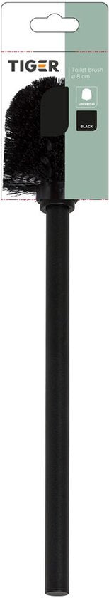 Tiger - Separate Toilet Brush - Separate WC brush - Universal - Black