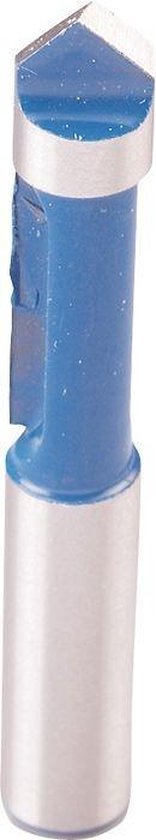 KWB Graveerfrees – diameter 8 mm, hardmetaal – foto 3 van 3