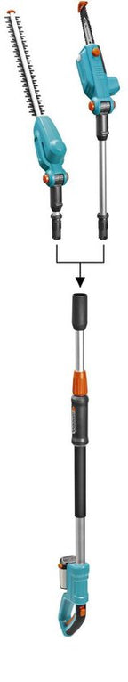 Gardena Accu set stokzaag en heggenschaar – 107 cm – foto 2 van 4