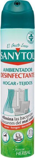 Sanytol Luchtverfrisserspray – ontsmettend, 300 ml – foto 3 van 4