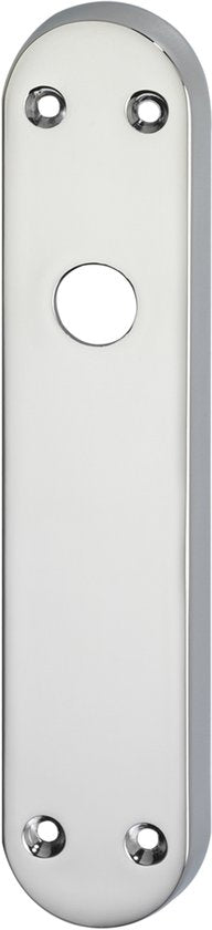 Impresso Swindon deurschild blind chroom – 24,5 × 6 cm, binnen en buiten – foto 1 van 2