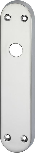 Impresso Swindon deurschild blind chroom – 24,5 × 6 cm, binnen en buiten – foto 1 van 2
