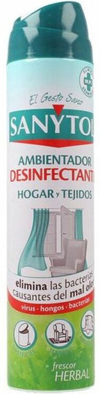 Sanytol Luchtverfrisserspray – ontsmettend, 300 ml – foto 2 van 4