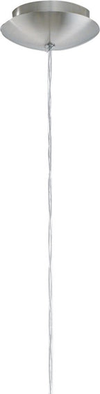 EGLO Tindori Hanglamp - 1 Lichts - Ø380MM. - Nikkel-Mat - Ahorn – foto 4 van 4