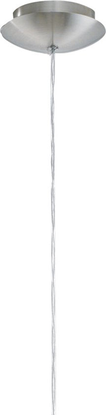 EGLO Tindori Hanglamp - 1 Lichts - Ø380MM. - Nikkel-Mat - Ahorn – foto 4 van 4