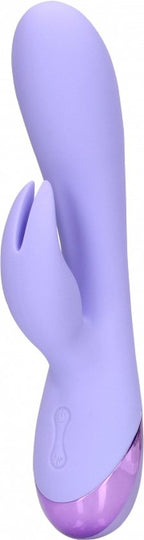 Loveline LOVE002PUR Rabbit vibrator – siliconen, Ø 3,5 cm – foto 1 van 4