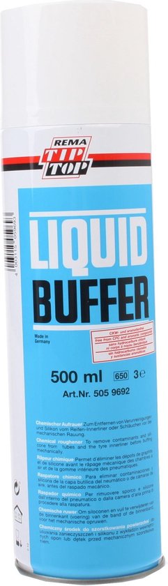 Rema TipTop Tip-Top Liquid Buffer (Bandenruwer/ ontvetter. – foto 4 van 4