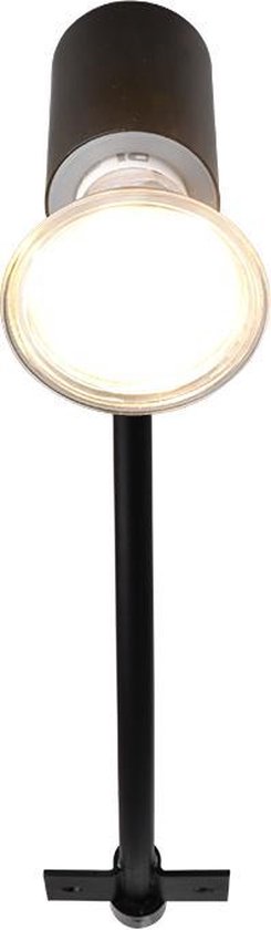 TRIO Leuchten Giada - Wall Lamp - IP44 - GU10 - Matte Black