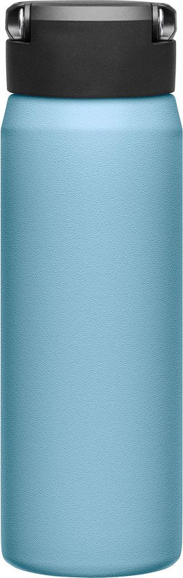 CamelBak Fit Cap Vacuum Insulated - RVS Isolatie drinkfles - 750 ml - Blauw (Dusk Blue)