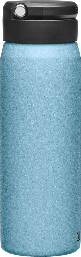CamelBak Fit Cap Vacuum Insulated - RVS Isolatie drinkfles - 750 ml - Blauw (Dusk Blue)