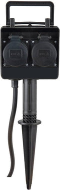 Heitronic 35466 Stopcontactsplitter 2-voudig
