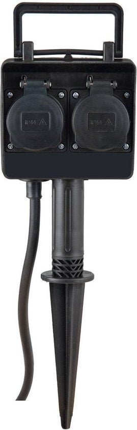 Heitronic 35466 Stopcontactsplitter 2-voudig