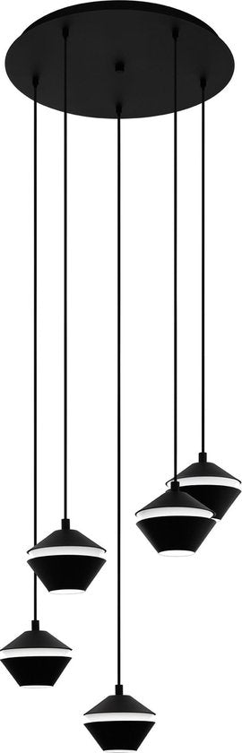 EGLO Perpigo Hanglamp – 3× GU10 LED, Ø 55,5 cm – foto 1 van 4