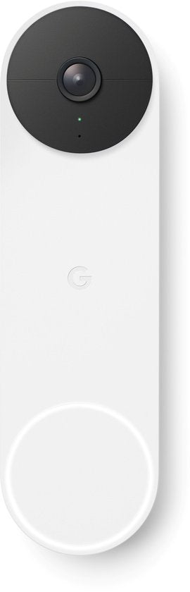 Google Nest Doorbell Videodeurbel – batterij of 2-draads, Google Assistant – foto 2 van 4