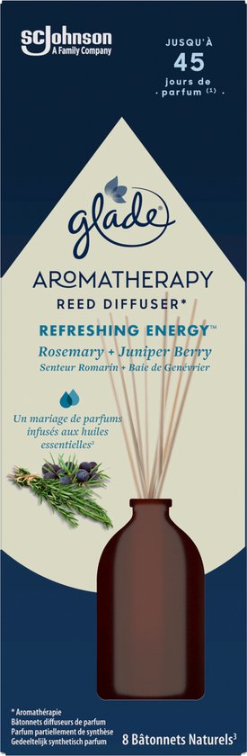 GLADE AROMATHERAPY REED DIFFUSER REFRESHING ENERGY – foto 2 van 4