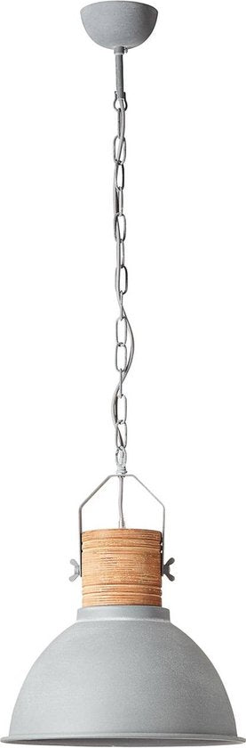 Brilliant Frieda Hanglamp – 1× E27, Ø 39 cm – foto 2 van 4