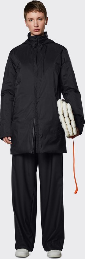 Rains Padded Nylon Coat Damesjas – waterdicht, maat M – foto 1 van 2