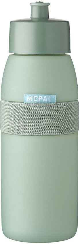 Mepal Ellipse bidon 500 ml – BPA-vrij, vaatwasserbestendig – foto 1 van 4