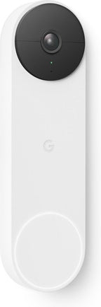 Google Nest Doorbell Videodeurbel – batterij of 2-draads, Google Assistant – foto 3 van 4