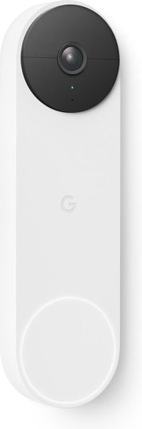 Google Nest Doorbell Videodeurbel – batterij of 2-draads, Google Assistant – foto 3 van 4