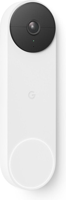 Google Nest Doorbell Videodeurbel – batterij of 2-draads, Google Assistant – foto 3 van 4