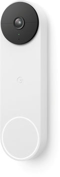 Google Nest Doorbell Videodeurbel – batterij of 2-draads, Google Assistant