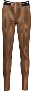 NoBell meiden joggingbroek SeclerB met strepen Hazelnut