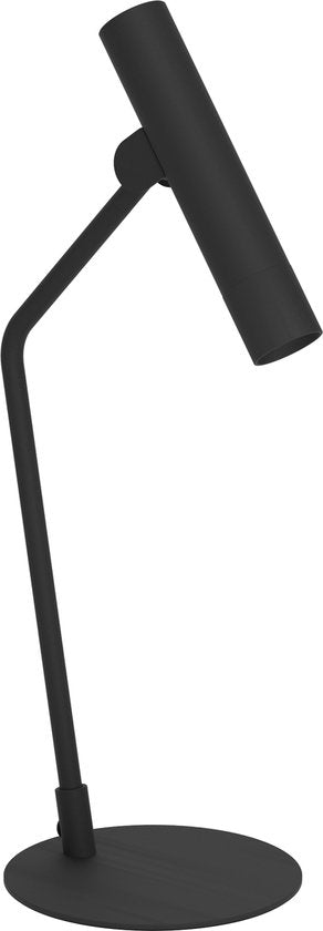 EGLO Almudaina Table Lamp - Desk Lamp - LED - 49.5 cm - Black - Steel