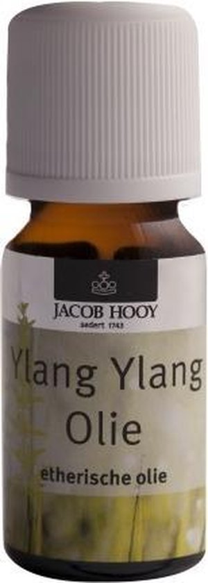 Jacob Hooy Ylang Ylang etherische olie – 10 ml – foto 2 van 3