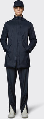 Rains Padded Nylon Coat dames jas – tussenseizoen, waterdicht – foto 1 van 2