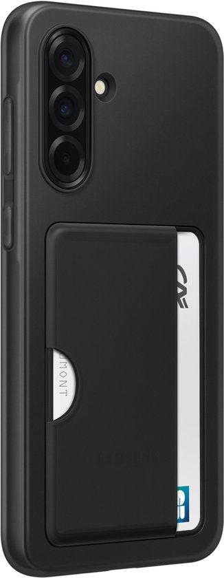 Samsung Galaxy A36 Hoesje - Card Slot - Zwart