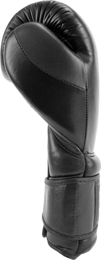 Super Pro Bruiser Kickbokshandschoenen – 12 oz, leer – foto 1 van 4