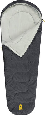 Abbey Camp Madrid Mummieslaapzak – 3 seizoenen, 220 × 80/50 cm – foto 1 van 4