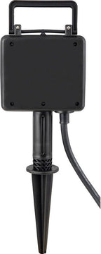 Heitronic 35466 Stopcontactsplitter 2-voudig – IP44, 1,5 m kabel – foto 4 van 4
