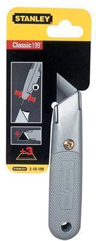 Stanley Vast mes 199E – 14 cm, voor karton – foto 4 van 4