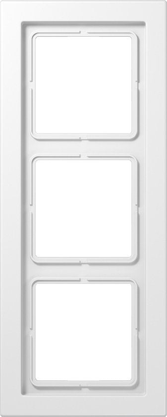 Jung LSD983WW Frame Cover 3-way White 1 piece(s)