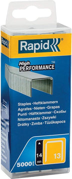 Rapid Nr. 13 fijndraadnieten 14 mm (5000 stuks) – voor textiel – foto 2 van 2
