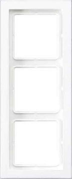 Jung LSD983WW Frame Cover 3-way White 1 piece(s) – foto 3 van 4